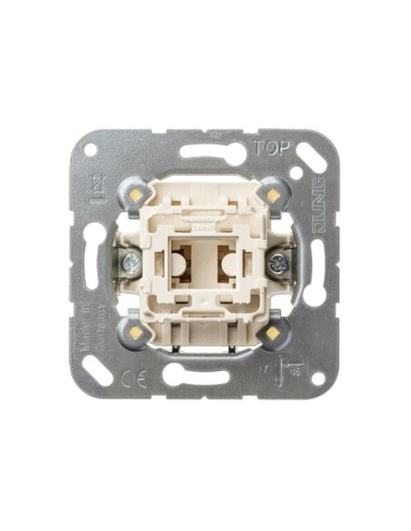 JUNG501U 1 kl. jungiklio mechanizmas JUNG 501U (10A/250V) iš UAB SINTAS
