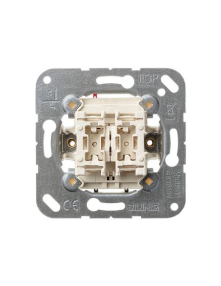 JUNG505U 2 kl. jungiklio mechanizmas JUNG 505U (10A/250V) iš UAB SINTAS