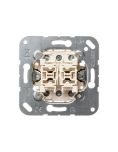 JUNG509U 2 kl. perjungiklio mechanizmas JUNG 509U (10A/250V) iš UAB SINTAS