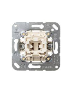 JUNG507U 1 kl. kryžminio perjungiklio mechanizmas JUNG 507U (10A/250V) iš UAB SINTAS