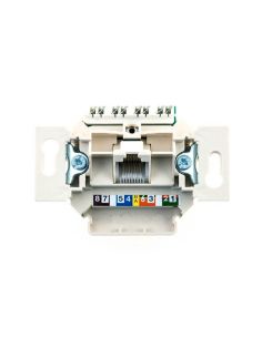 JUNGMECHACAT6 Kompiuterinis lizdas JUNG EPUAE8UPOK6US (1xRJ45 CAT 6) iš UAB SINTAS