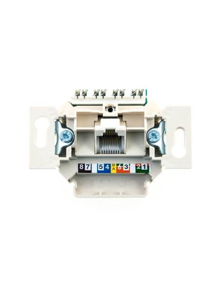 JUNGMECHACAT6 Kompiuterinis lizdas JUNG EPUAE8UPOK6US (1xRJ45 CAT 6) iš UAB SINTAS