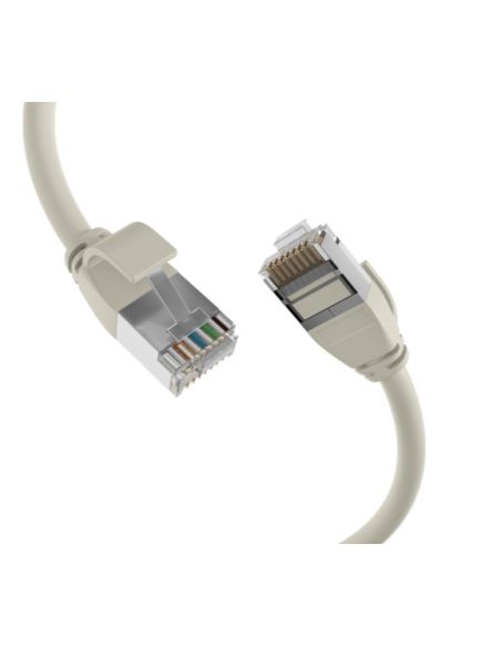 KRPATUF6ALSZH015PRAM Patch kabelis (0.15m, UTP, CAT6, pilkas, pramoninis) iš UAB SINTAS