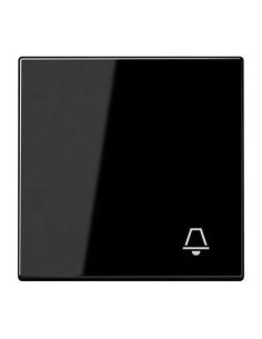 JUNGLS990KSW 1 kl. apdaila su skambučio simboliu LS990 JUNG LS990KSW (juoda) iš UAB SINTAS