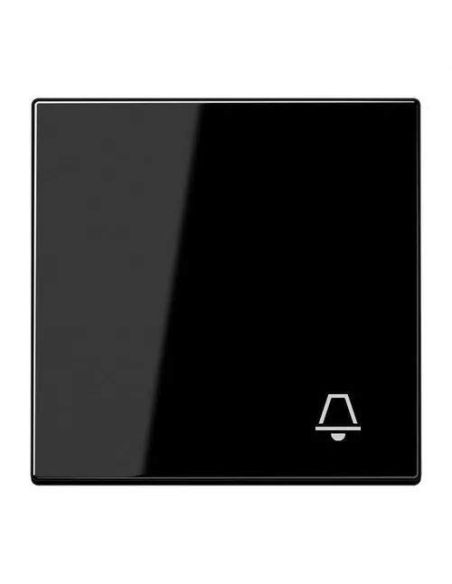 JUNGLS990KSW 1 kl. apdaila su skambučio simboliu LS990 JUNG LS990KSW (juoda) iš UAB SINTAS