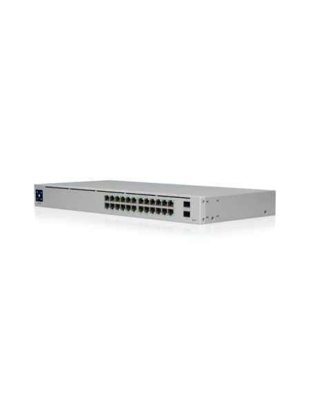 SWITCHUSWPRO24POEEU 26 prievadų komutatorius Ubiquiti Unifi USW-Pro-24-POE-EU iš UAB SINTAS