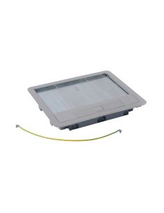 LGDD1218MODMET Grindinės dėžės dangtis 18 mod. Legrand 088004 (nerūdijantis plienas) iš UAB SINTAS