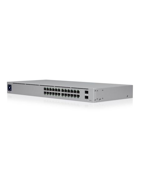 SWITCHUBIQUITIUSW24 26 prievadų komutatorius Ubiquiti Unifi USW-24 iš UAB SINTAS