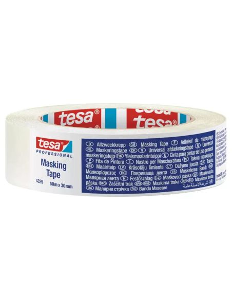 VIZOTDAZ50X30 Apsauginė dažymo juosta TESA (balta) 50m x 30mm 04325-00002-02 iš UAB SINTAS