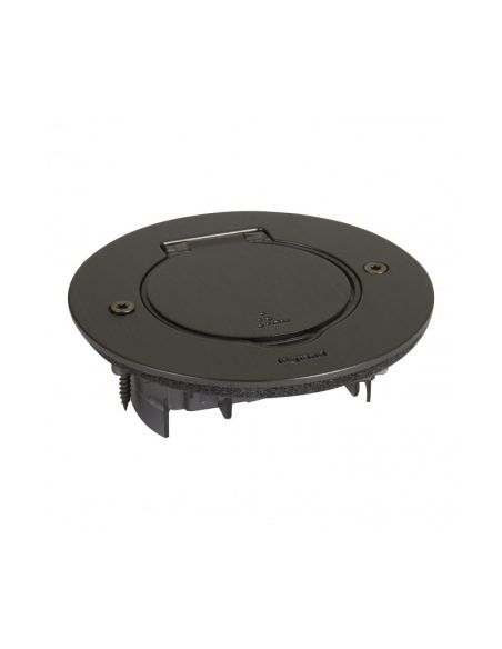 L089751 Grindinė dėžė 2 mod. Mosaic Legrand 089751 (šlifuoto rudo plieno, uždara, IP44, IK08) iš UAB SINTAS