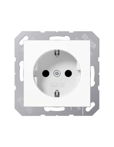 JASA1520WW Kištukinis lizdas JUNG A1520WW (baltas, 16A/250V) iš UAB SINTAS