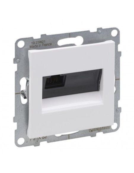 L721152 Baltas RJ45 UTP 6 lizdas SUNO Legrand 721152 iš UAB SINTAS