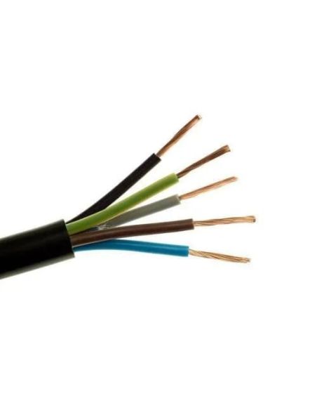 ELH05RRF5X6 Kabelis H05RR-F 5x6mm2 Elpar (1 m.) iš UAB SINTAS