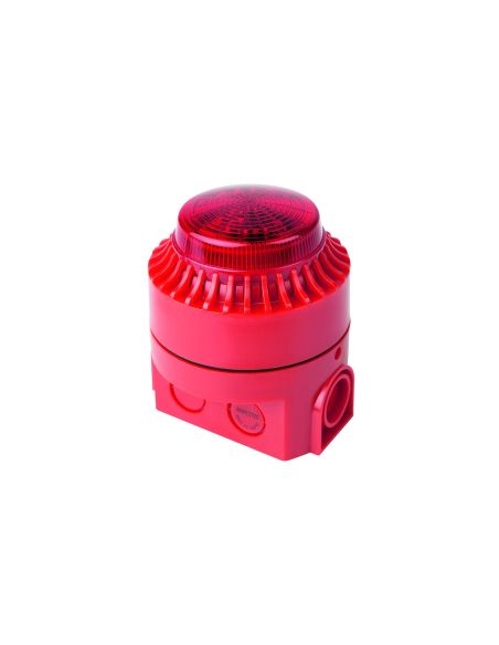 SGLAH03127BSL Horing Lih AH-03127BS lauko sirena  su žemo profilio montavimo padu (24V, 114dB, 14.5mA, su blykste) iš UAB SINTAS