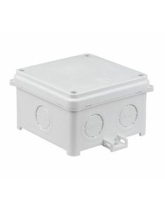 SIM35133206 Hermetinė paskirstymo dėžutė Simet  N80x80S 35133206 (balta, 88x88x55mm, IP67)  iš UAB SINTAS