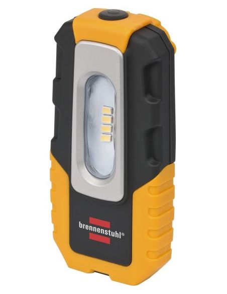BREN320LM LED rankinis žibintuvėlis su magnetu Brennenstuhl 4SMD 1176440 (220+100lm, 6500K, IP54) iš UAB SINTAS