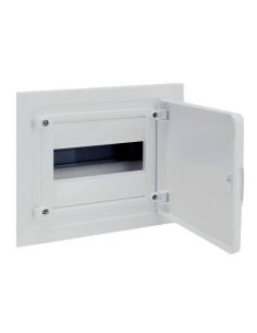 HVF108PD GOLF2 plastikinis įleidžiamas skydelis VF108PD 1x8 mod. Hager (IP40) iš UAB SINTAS