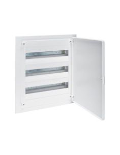 HVF318PD GOLF2 plastikinis virštinkinis skydelis VF318PD 3x18 mod. Hager (IP40) iš UAB SINTAS