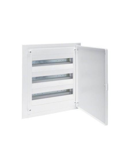 HVF318PD GOLF2 plastikinis virštinkinis skydelis VF318PD 3x18 mod. Hager (IP40) iš UAB SINTAS