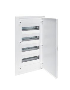 HVF412PD GOLF2 plastikinis virštinkinis skydelis VF412PD 4x12 mod. Hager (IP40) iš UAB SINTAS