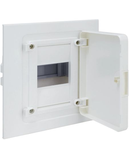 HVF104PD GOLF2 plastikinis įleidžiamas skydelis VF104PD 1x4 mod. Hager (IP40) iš UAB SINTAS