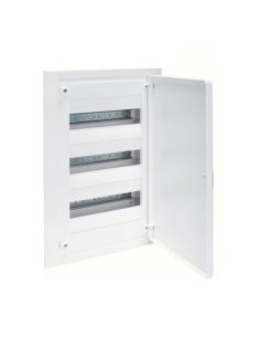 HVF312PD GOLF2 plastikinis virštinkinis skydelis VF312PD 3x12 mod. Hager (IP40) iš UAB SINTAS