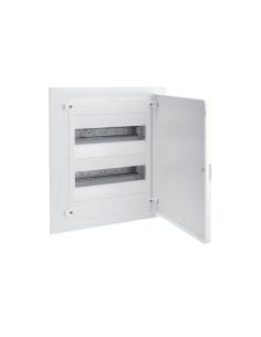 HVF212PD GOLF2 plastikinis įleidžiamas skydelis VF212PD 2x12 mod. Hager (IP40) iš UAB SINTAS