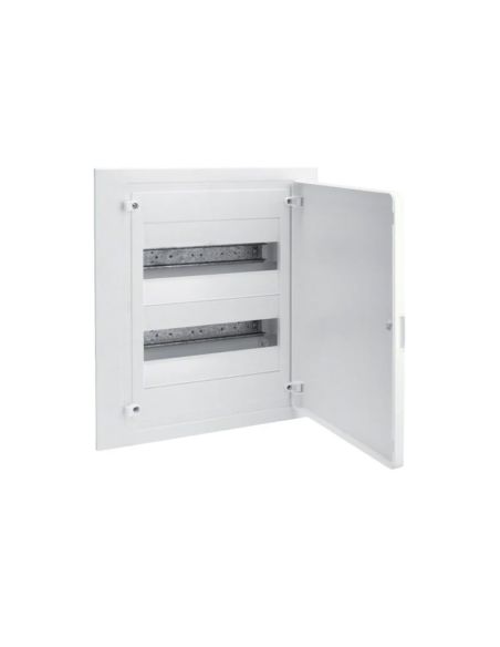 HVF212PD GOLF2 plastikinis įleidžiamas skydelis VF212PD 2x12 mod. Hager (IP40) iš UAB SINTAS