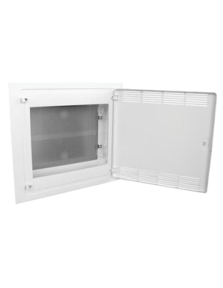 HVF218PZF GOLF2 plastikinis įleidžiamas skydelis VF218PZF 2x18 mod. Hager (IP40) iš UAB SINTAS