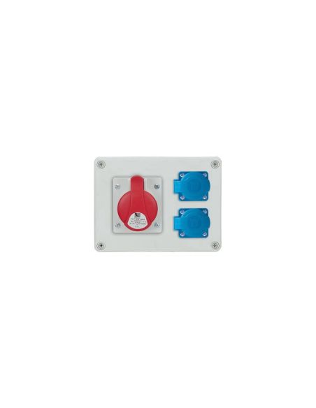 PAWBRBOXB1602S PawBol B.1602-S R-BOX plastikinis skydelis (2x250V 1x16A/5P) iš UAB SINTAS