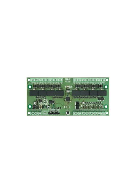 PSXM8BRD Išplėtimo modulis I/O ROGER XM-8DR-BRD (RACS 4, 8 įėjimai, 8 reliniai išėjimai) iš UAB SINTAS