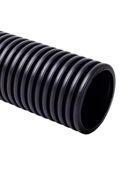 GL502UVW Gofruotas vamzdis 40mm (behologenų, juodas, 50m, 750 N/5 cm, D40) GLOB-EL GL502UVW iš UAB SINTAS