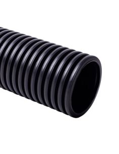 GL602UVW Gofruotas vamzdis 50mm (behologenų, juodas, 50m, 750 N/5 cm, D50) GLOB-EL GL602UVW iš UAB SINTAS