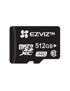 CSCMTCARDT512GDHM EZVIZ CS-CMT-CARDT512GHM mikro SD kortelė iš UAB SINTAS