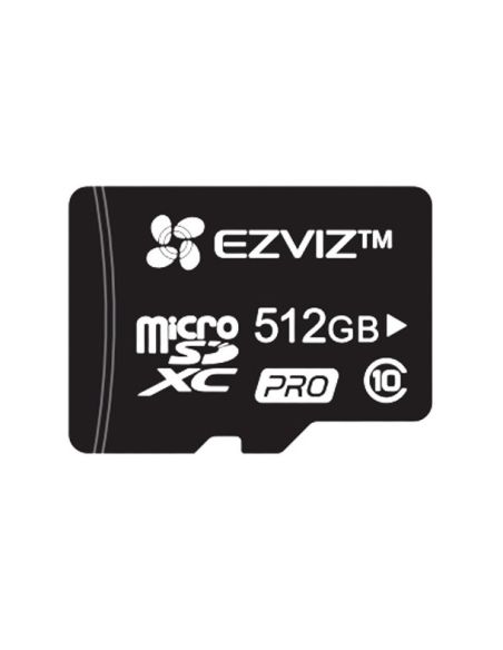 CSCMTCARDT512GDHM EZVIZ CS-CMT-CARDT512GHM mikro SD kortelė iš UAB SINTAS