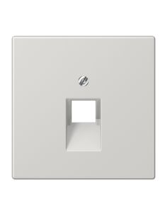 JUNGLS9691UALG Kompiuterinio lizdo apdaila JUNG LS969-1UALG (pilka, 1xRJ45) iš UAB SINTAS
