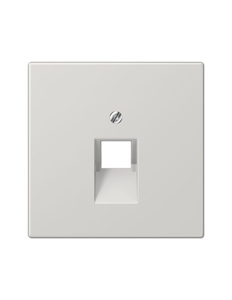 JUNGLS9691UALG Kompiuterinio lizdo apdaila JUNG LS969-1UALG (pilka, 1xRJ45) iš UAB SINTAS
