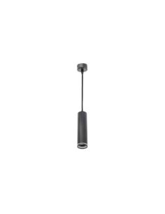 GTVOSSOL2GU1010 SOLIS šviestuvas (juodas, 50W, IP20, GU10, 55x210mm) GTV  OS-SOL2-GU10-10 iš UAB SINTAS