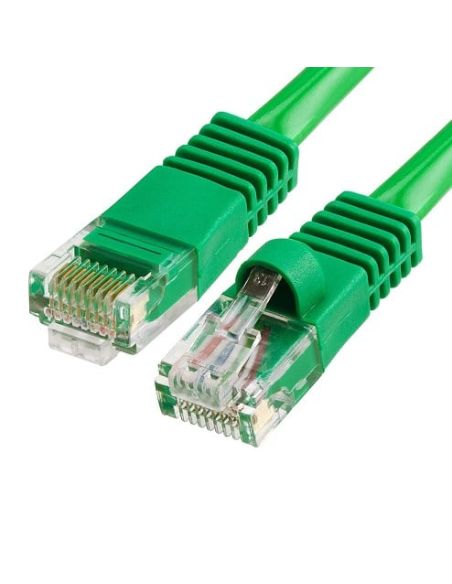 KRPAT26CATGR Patch kabelis (2m, UTP, CAT6e, žalias) iš UAB SINTAS