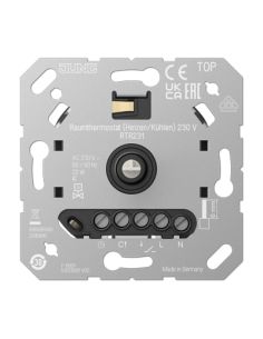 JUNGRTR231 Kambario termostatas JUNG RTR231 (20w, 100mA, 230V) iš UAB SINTAS
