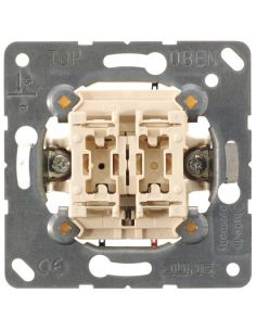 JUNG539VU 1 kl. mygtuko mechanizmas žaliuzėms JUNG 539VU (10A/250V) iš UAB SINTAS