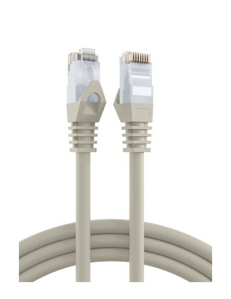 KRPATU605GRLSZHCCA Patch kabelis (0.5m, UTP, CAT6, LSHZ, pilkas) iš UAB SINTAS