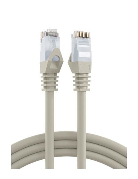 KRPATU605GRLSZHCCA Patch kabelis (0.5m, UTP, CAT6, LSHZ, pilkas) iš UAB SINTAS