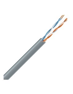 KRUTP6PVCECAECG LAN tinklo kabelis ECG UTP 6 (vidaus, PVC, Eca, 305m, 23 AWG/0.56mm) iš UAB SINTAS