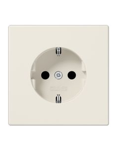 JUNGLS1520 Kištukinis lizdas su įžeminimu JUNG LS1520 (dramblio kaulo spalvos, 16A/250V) iš UAB SINTAS