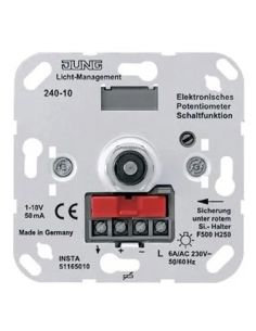 JUNG24010 Dimerio mechanizmas JUNG 240-10 (1-10V) iš UAB SINTAS