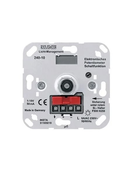 JUNG24010 Dimerio mechanizmas JUNG 240-10 (1-10V) iš UAB SINTAS