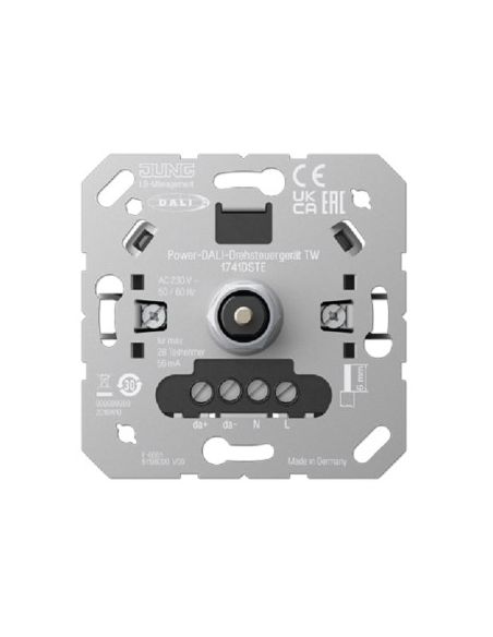 JUNG1741DSTE Dimerio mechanizmas JUNG 1741DSTE (DALI/DALI-2) iš UAB SINTAS
