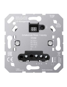 JUNG1701SE Jungiklis relė JUNG 1701SE (LED 500W) iš UAB SINTAS