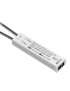 GTVAEWBBUNI10DIM Bekontaktis jungiklis LED juostoms GTV AE-WBBUNI-10DIM (baltas, 12V) iš UAB SINTAS